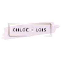 Chloe + Lois Logo