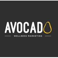 Avocado Wellness Marketing Logo