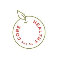 Healthy to the Core Logo