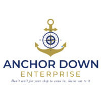 Anchor Down Enterprise Logo