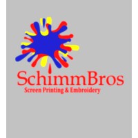 SchimmBros Screen Printing and Embroidery Logo