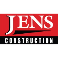 Jens Construction Company Logo