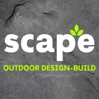Scape Outdoor Design Build Logo