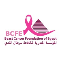 Breast Cancer Foundation of Egypt المؤسسة المصرية لمكافحة سرطان Logo