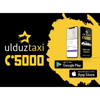 Ulduz Taxi Logo