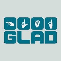 Greater Los Angeles Agency on Deafness, Inc. (GLAD) Logo
