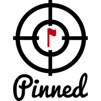 Pinned Golf Logo