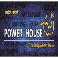 POWER HOUSE - The Supplement Store Logo