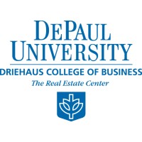 The Real Estate Center at DePaul University Logo