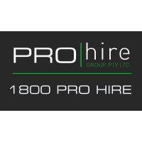 PRO hire GROUP PTY LTD Logo