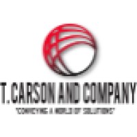 T. CARSON AND COMPANY Logo