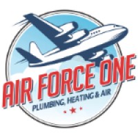 Air Force One Plumbing, Heating & Air Logo