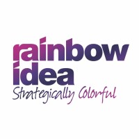 Rainbow Idea Logo