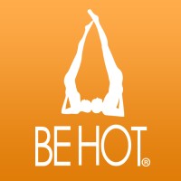 BE HOT YOGA + BE University Logo