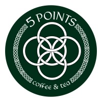 5 Points Coffee & Tea Logo