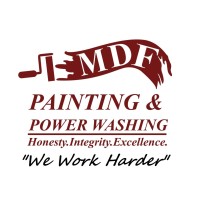 MDF Painting and Power Washing, LLC Logo