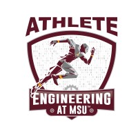 MSU Athlete Engineering Logo