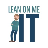 Lean On Me I.T. Logo
