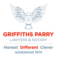 Griffiths Parry Lawyers & Notary Logo