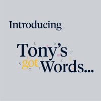 Tonys Got Words Logo