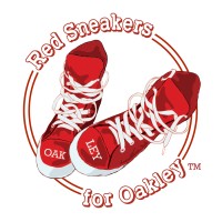 Red Sneakers For Oakley Logo