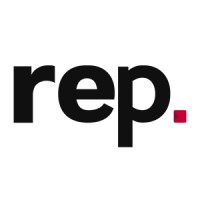rep marketing e comunicação Logo