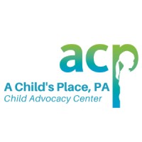 A Childs Place, PA Child Advocacy Center Logo
