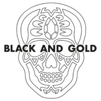 Black and Gold Logo