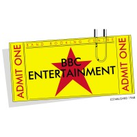 BBC Entertainment Logo