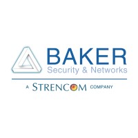 Baker Security & Networks (BSN) Logo