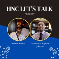 HNC Lets Talk Podcast Logo
