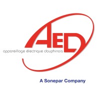 AED/NRA Lighting - Grenoble - Sonepar Logo