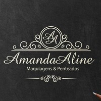 Amanda Aline - Maquiagens e Penteados Logo
