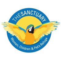 The Sanctuary Women, Children & Pets Refuge Logo