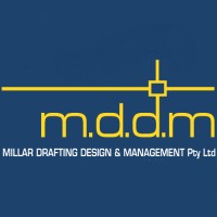 Millar Drafting Design & Management Logo