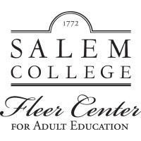 Salem College Fleer Center for Adult Education Logo