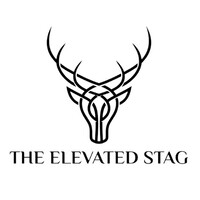 The Elevated Stag Logo