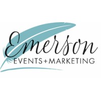 Emerson Events + Marketing Logo