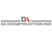 DA Construction Inc Logo