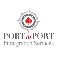 Port to Port Immigration Services Inc. Logo