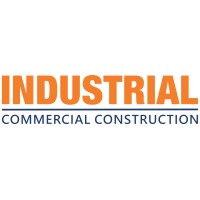 Industrial Commercial Construction Logo