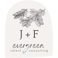 Juniper & Fern, Evergreen Talent Consulting Logo