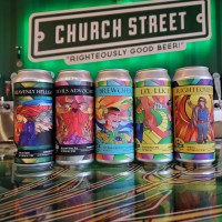 The Church Street Brewing Company Logo