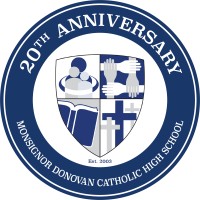 Monsignor Donovan Catholic High School Logo