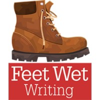 Feet Wet Writing Logo