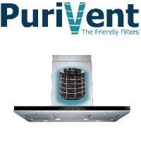 PuriVent - The Friendly Filters Logo