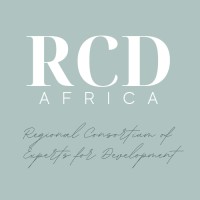 The Regional Consortium (of Experts) for Development - RCD Africa Logo