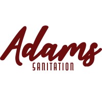 Adams Sanitation Logo