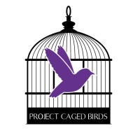 Project Caged Birds, Inc. Logo