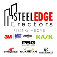 SteelEDGE Erectors Logo